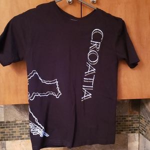 Boys Croatia tee